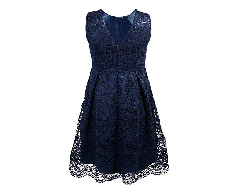 Corded Lace Dress | Esmerize Boutique