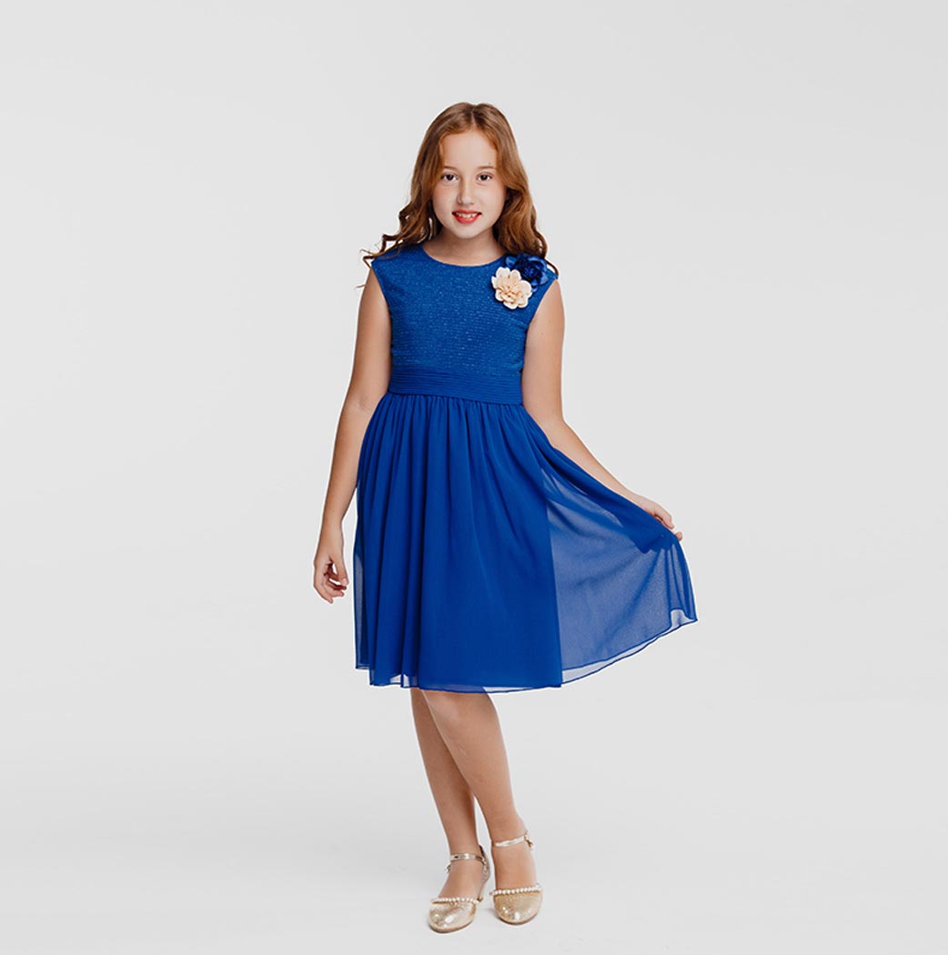 Cobalt Blue Dress | Esmerize Boutique